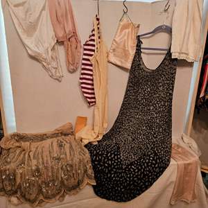 Lot #268- 1920's Dresses and Clothing