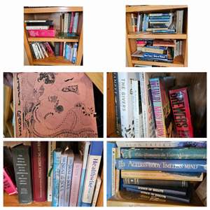 Lot #324- Modern, Vintage & Collectible BOOKS. See pics