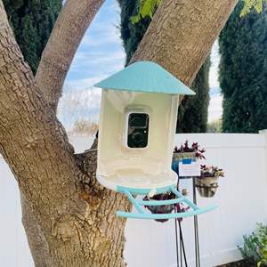 Lot #365- Netvue Smart Bird Feeder With Camera 