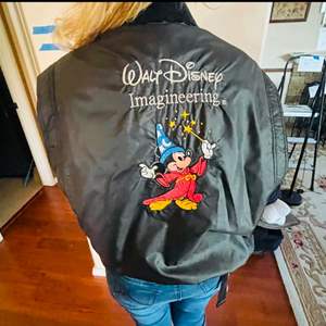 Lot #499  RARE Vintage Walt Disney "Imagineering" Bomber Jacket