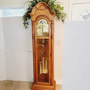 Lot #3- Howard Miller Grandfather Clock 