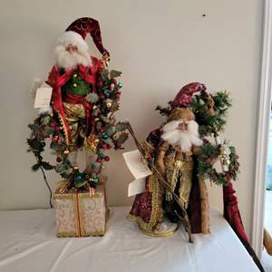 Lot #8-Collectable Mark Roberts Limited Edition Christmas Fairies