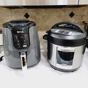 Lot #43-Like New InstaPot Ultra and Ninja AirFryer 