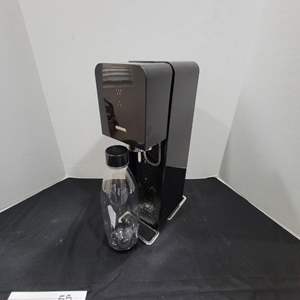 Lot #54- Black SodaStream