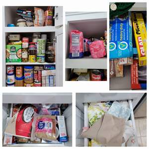 Lot #59-Entire Pantry 