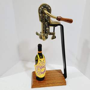 Lot #81- Vintage Luxury Wine Bottle Opener 