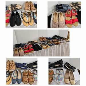 Lot #164- (15) Pairs of Woman’s Shoes Sizes 10 & 11