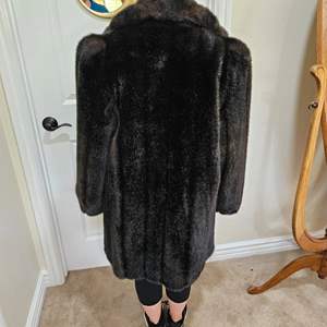 Lot #187- Woman’s Jordache Faux Fur Jacket Approximately Size Large