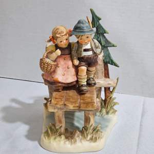 Lot #235- Goebel “On Our Way” Figurine