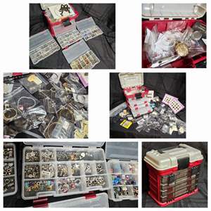 Lot #299 -  Jewelry and Craft Making Supplies